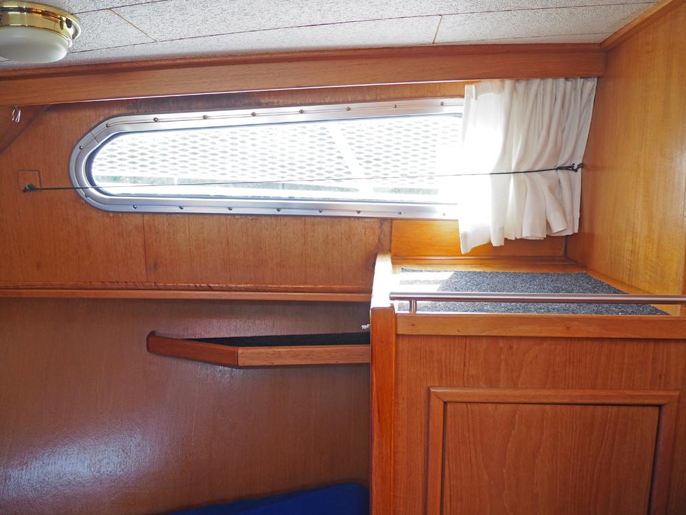 Voorschip, Accommodatie